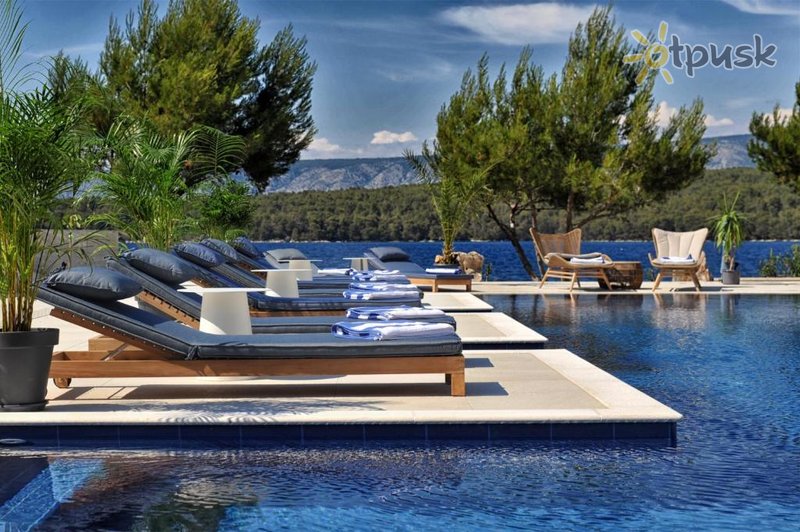 Фото отеля Antica Hotel 4* о. Хвар Хорватия экстерьер и бассейны