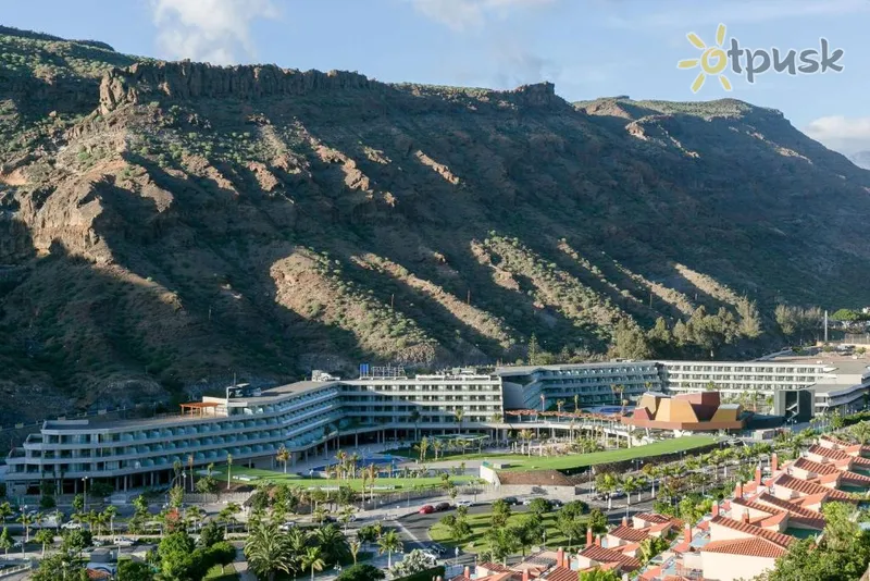 Фото отеля Radisson Blu Resort & Spa Gran Canaria Mogan 4* о. Гран Канария (Канары) Испания экстерьер и бассейны