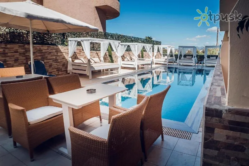 Фото отеля Cloud9 Hotel Shisha & Cocktail Bar 3* о. Крит – Ираклион Греция экстерьер и бассейны