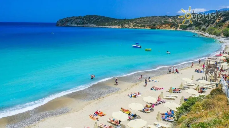 Фото отеля Cloud9 Hotel Shisha & Cocktail Bar 3* о. Крит – Ираклион Греция пляж