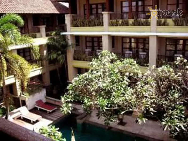 Фото отеля Fourteen Roses Beach Hotel 3* Кута (о. Балі) Індонезія екстер'єр та басейни