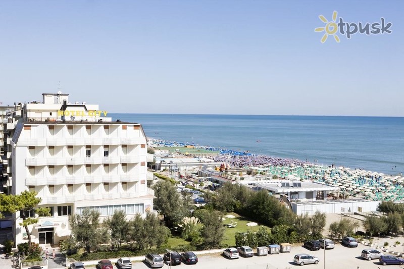 Фото отеля City Beach Resort Hotel 3* Равенна Италия экстерьер и бассейны