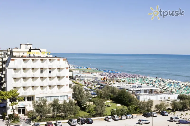 Фото отеля City Beach Resort Hotel 3* Ravenna Italija išorė ir baseinai