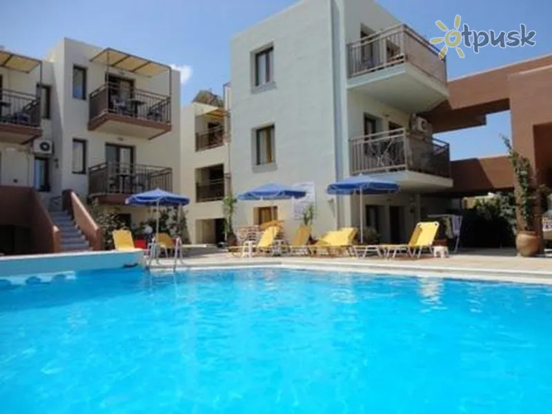 Фото отеля Alexandros M Hotel 2* Kreta – Chanija Graikija išorė ir baseinai
