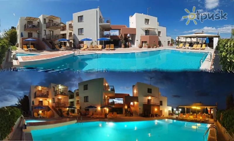 Фото отеля Alexandros M Hotel 2* о. Крит – Ханья Греция экстерьер и бассейны
