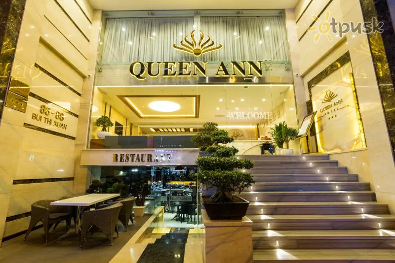 Фото отеля Queen Ann Hotel 3* Хошимин Вьетнам лобби и интерьер
