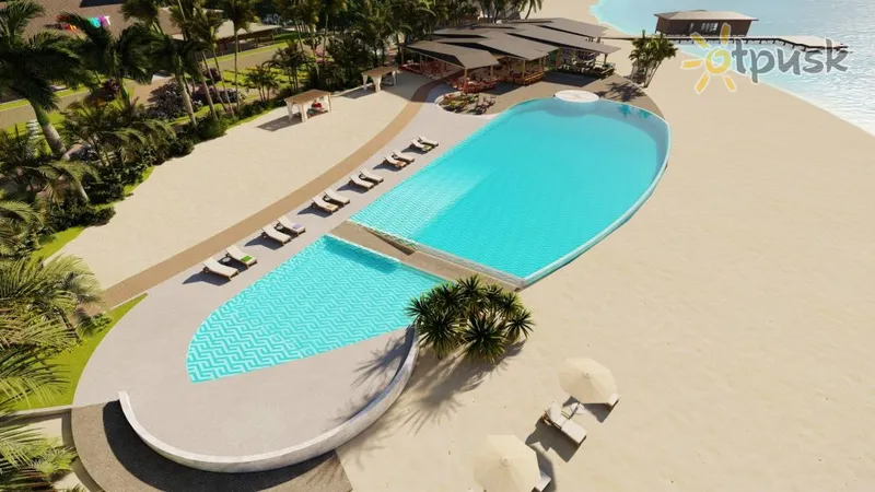 Фото отеля Joy Island 5* Північний Мале Атол Мальдіви екстер'єр та басейни