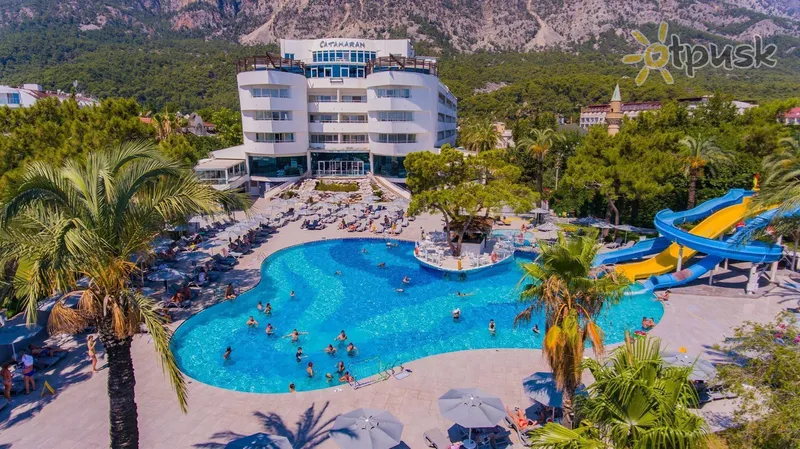 Фото отеля Catamaran Resort Hotel 5* Кемер Туреччина екстер'єр та басейни