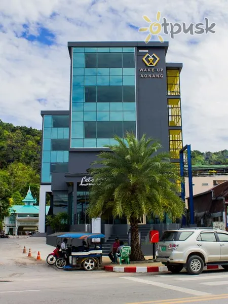 Фото отеля Wake Up Aonang Hotel 3* Крабі Таїланд екстер'єр та басейни