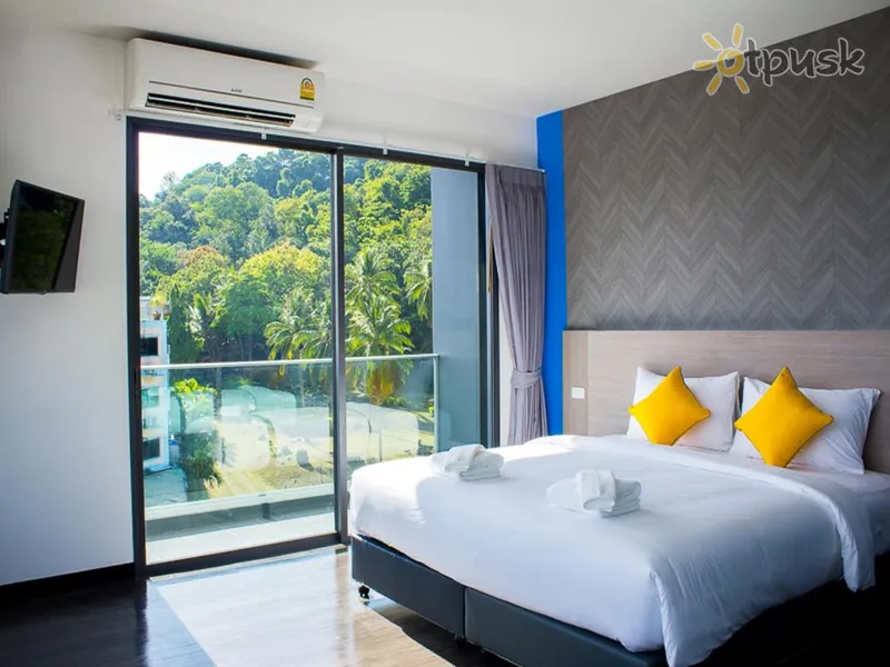 Фото отеля Wake Up Aonang Hotel 3* Krabi Taizeme istabas