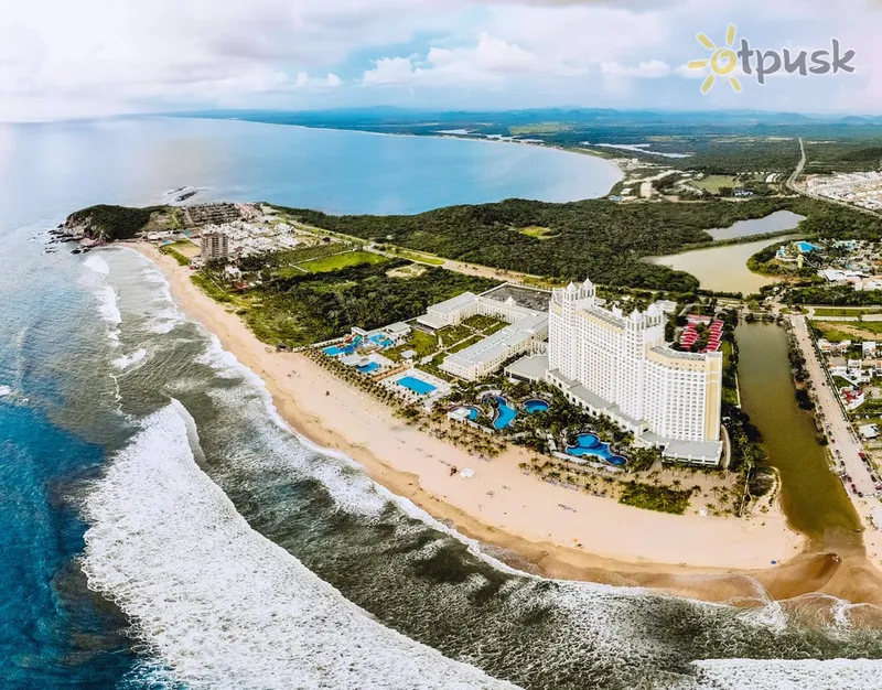 Фото отеля Riu Emerald Bay Hotel 5* Mazatlán Meksika ārpuse un baseini