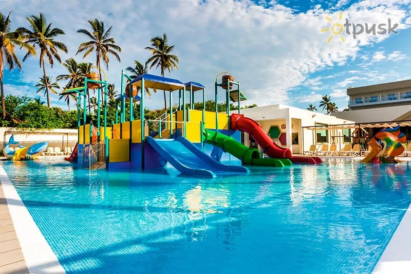 Фото отеля Riu Emerald Bay Hotel 5* Масатлан Мексика для дітей