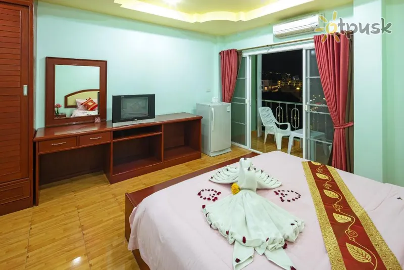 Фото отеля Mala Hotel 2* apie. Puketas Tailandas kambariai