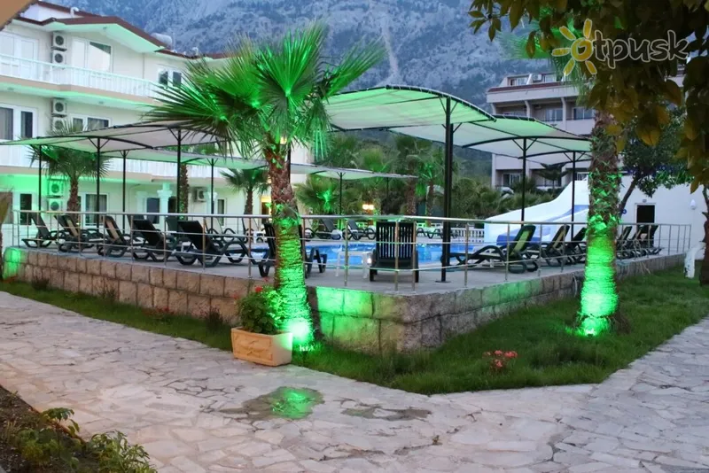 Фото отеля Gold Stone Hotel 3* Кемер Туреччина екстер'єр та басейни