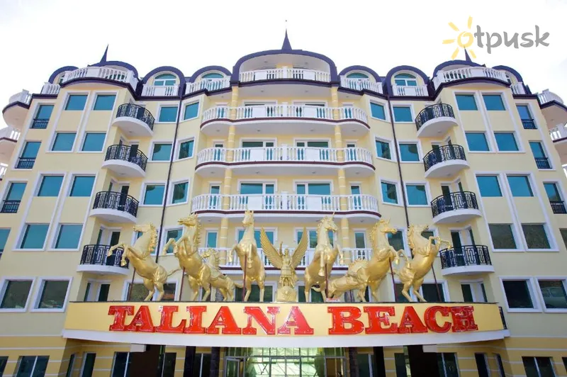 Фото отеля Amore Beach Hotel 4* Єленіте Болгарія екстер'єр та басейни