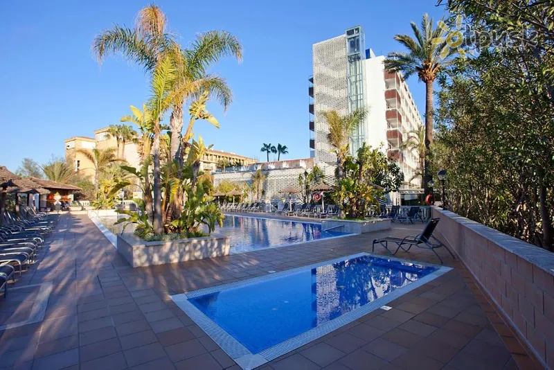 Фото отеля Bahia De Alcudia Hotel & Spa 4* о. Майорка Испания экстерьер и бассейны