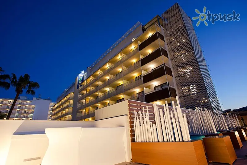Фото отеля Bahia De Alcudia Hotel & Spa 4* par. Maljorka Spānija ārpuse un baseini