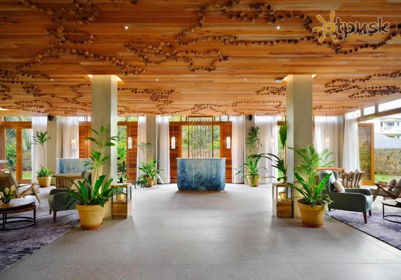 Фото отеля Laila Resort 5* о. Маэ Сейшельские о-ва лобби и интерьер