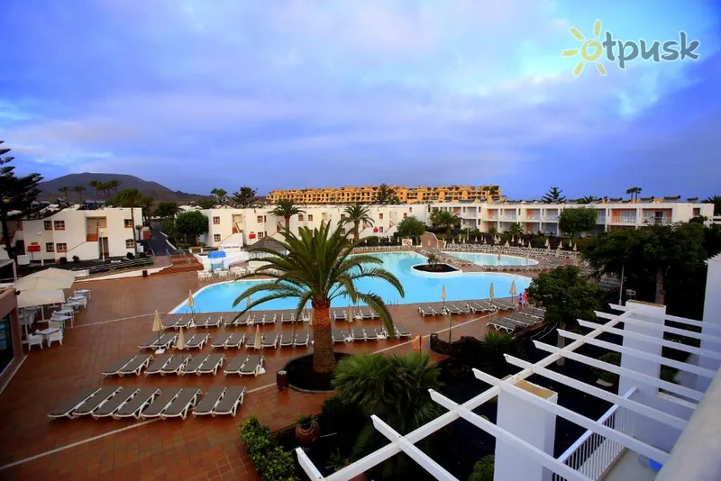 Фото отеля Labranda Bahia De Lobos 4* par. Fuerteventura (Kanāriju salas) Spānija ārpuse un baseini