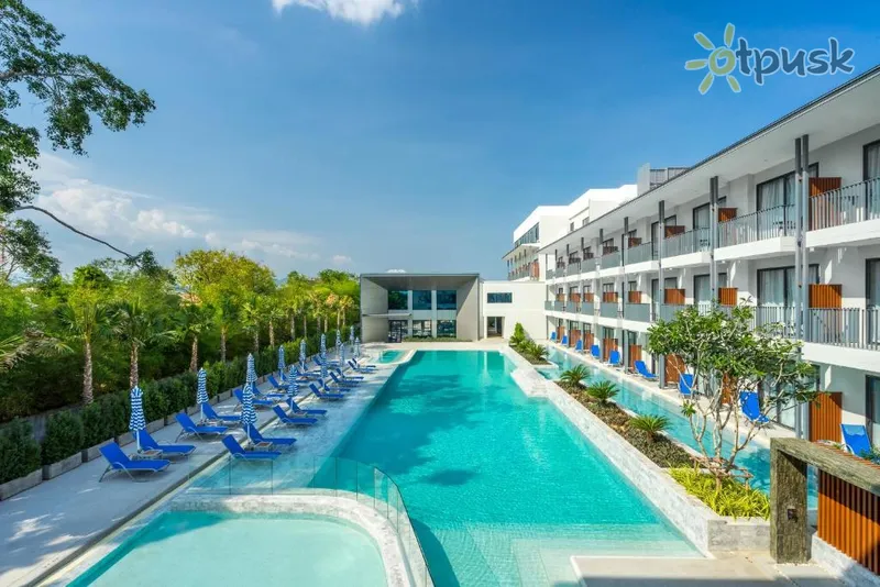 Фото отеля Seabed Grand Hotel Phuket 5* apie. Puketas Tailandas išorė ir baseinai