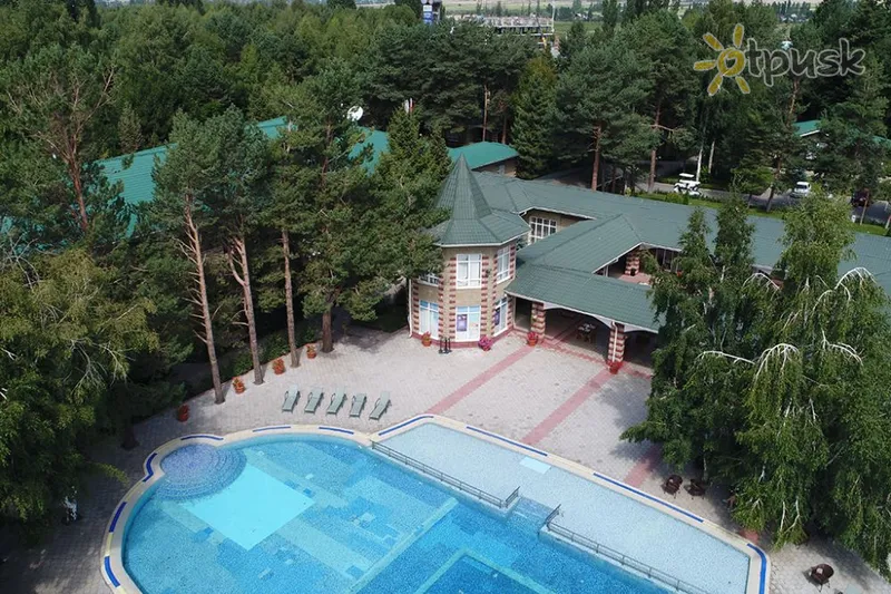 Фото отеля Радуга Плюс Отель 4* Issyk-Kul Kirgizija išorė ir baseinai