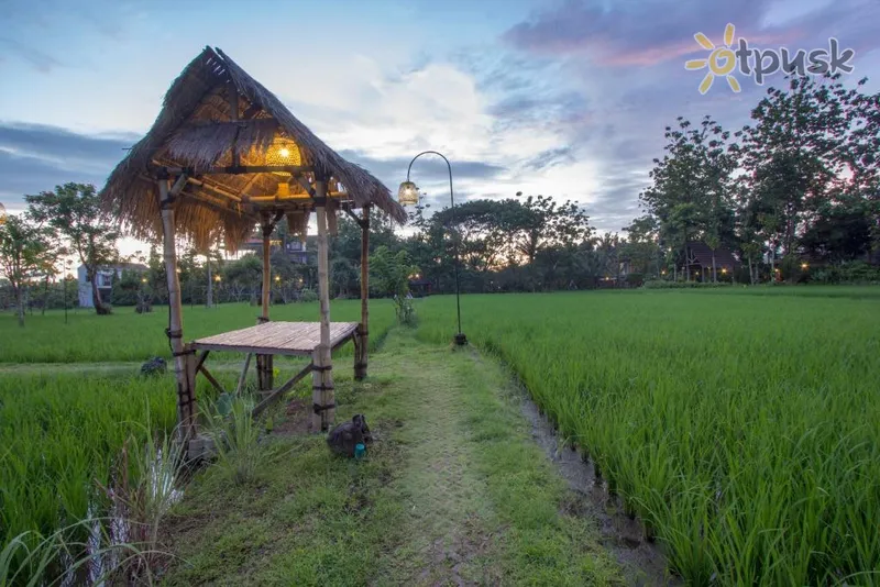 Фото отеля Kajane Yangloni 4* Убуд (о. Бали) Индонезия экстерьер и бассейны