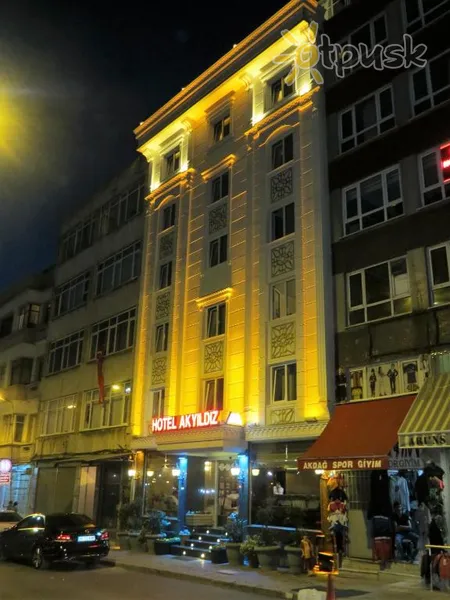 Фото отеля Akyildiz Hotel 3* Стамбул Турция экстерьер и бассейны