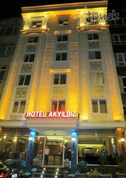 Фото отеля Akyildiz Hotel 3* Стамбул Турция экстерьер и бассейны