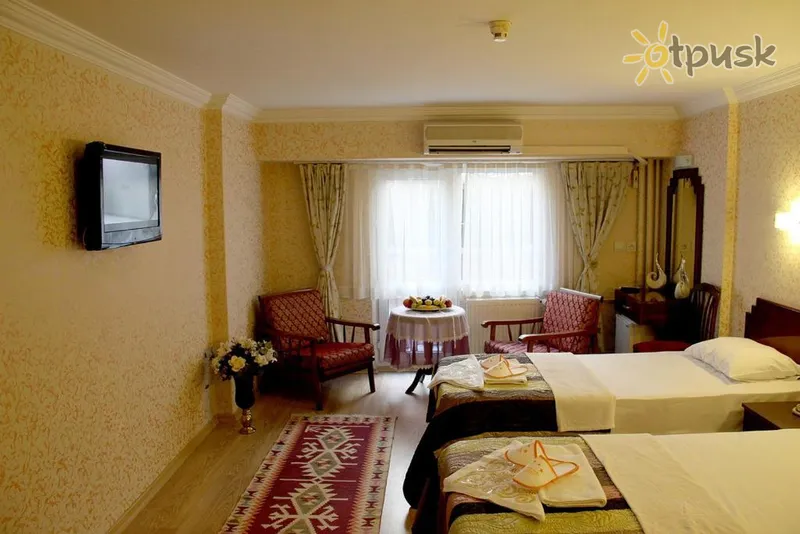 Фото отеля Akyildiz Hotel 3* Stambulas Turkija kambariai