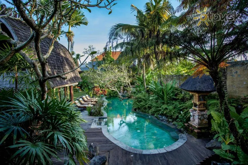 Фото отеля Aryaswara Villa Ubud (Amatara Arya Ubud) 4* Ubuda (Bali) Indonēzija ārpuse un baseini