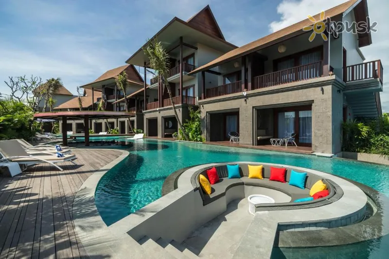 Фото отеля Sense Canggu Beach Hotel 4* Kuta (Balis) Indonezija išorė ir baseinai