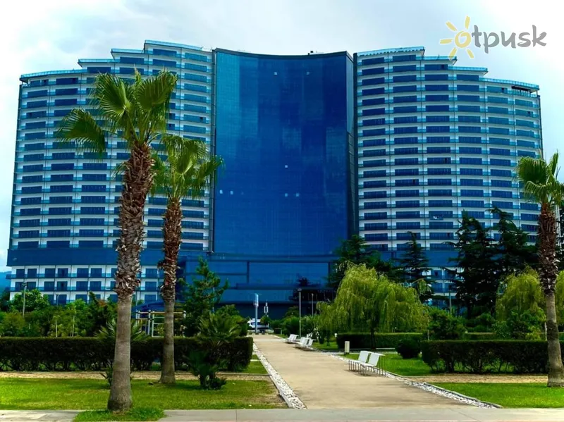 Фото отеля Legend Hotel Batumi Convention Center & Spa 5* Батуми Грузия экстерьер и бассейны
