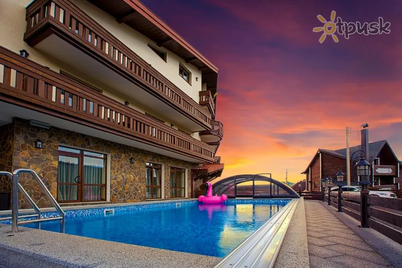 Фото отеля Graal Resort by Ribas 3* Bukovela (Poļanica) Ukraina - Karpati ārpuse un baseini