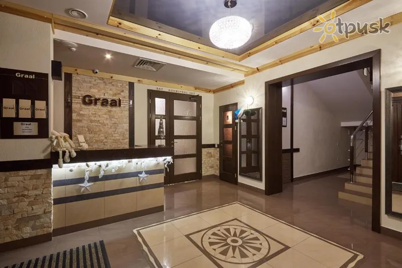 Фото отеля Graal Resort by Ribas 3* Буковель (Поляница) Украина - Карпаты лобби и интерьер