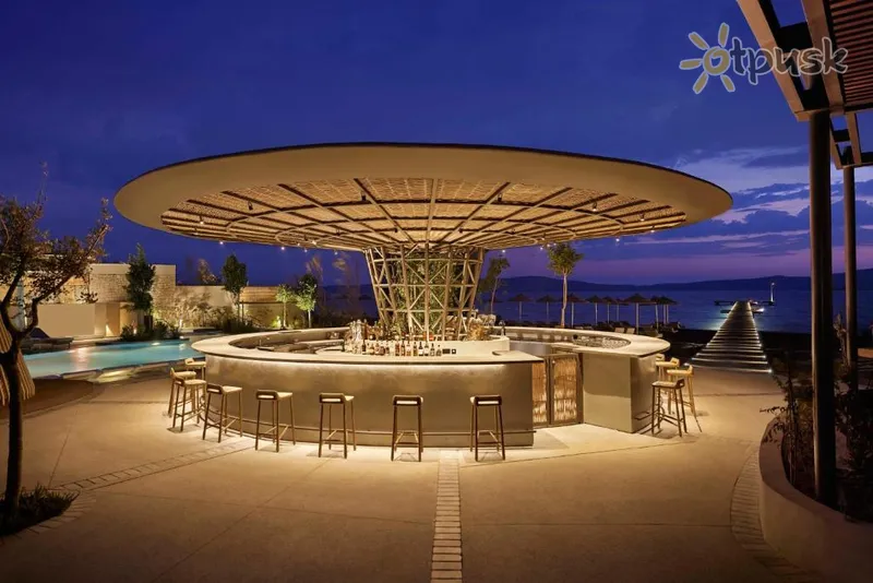 Фото отеля W Costa Navarino 5* Peloponēsa Grieķija ārpuse un baseini