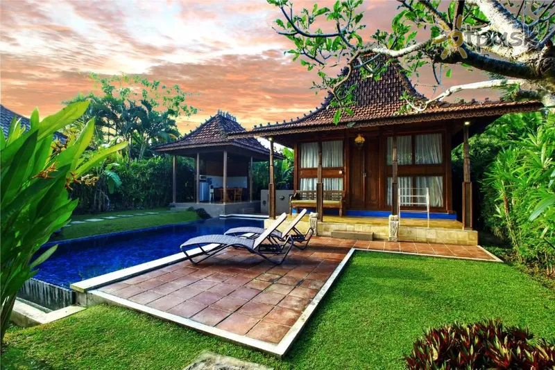 Фото отеля Ubud Heaven Penestanan 4* Ubudas (Balis) Indonezija išorė ir baseinai