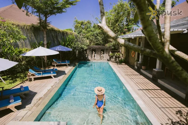 Фото отеля La Berceuse Resort & Villa 5* Нуса Дуа (о. Бали) Индонезия экстерьер и бассейны