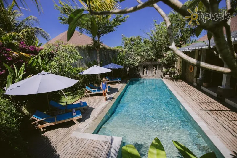 Фото отеля La Berceuse Resort & Villa 5* Нуса Дуа (о. Бали) Индонезия экстерьер и бассейны