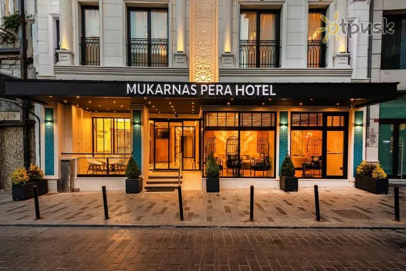 Фото отеля Mukarnas Pera Hotel 4* Stambulas Turkija išorė ir baseinai