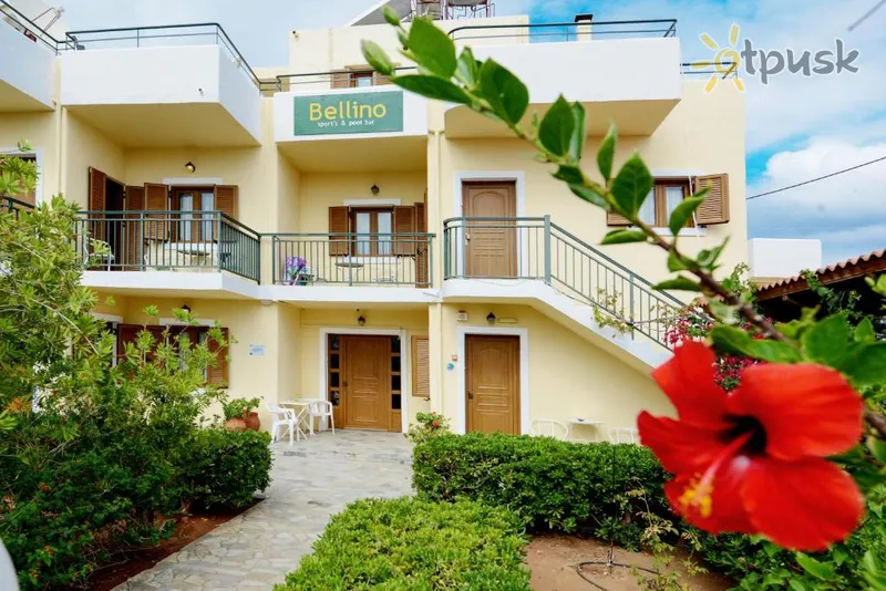 Фото отеля Bellino Apartments 3* Kreta – Heraklionas Graikija išorė ir baseinai