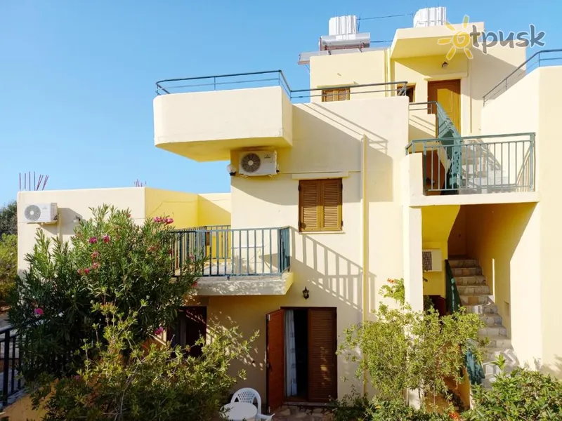 Фото отеля Bellino Apartments 3* о. Крит – Ираклион Греция экстерьер и бассейны