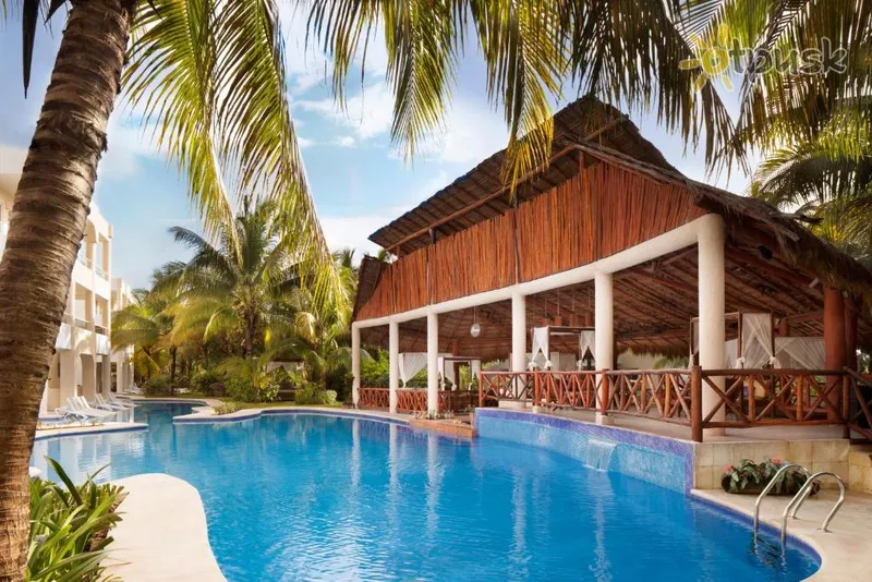 Фото отеля El Dorado Seaside Palms by Karisma 5* Рив'єра Майя Мексика екстер'єр та басейни