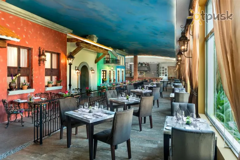 Фото отеля El Dorado Seaside Palms by Karisma 5* Ривьера Майя Мексика бары и рестораны