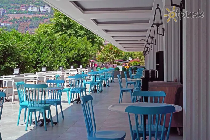 Фото отеля Hedef Kleopatra Hotel 3* Аланія Туреччина бари та ресторани