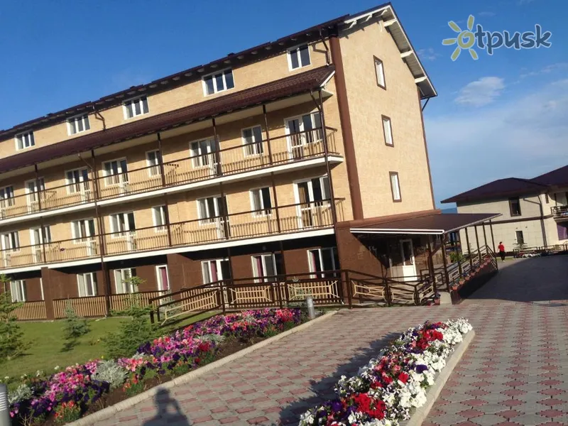 Фото отеля Simiram Hotel 2* Issyk-Kul Kirgizstāna ārpuse un baseini