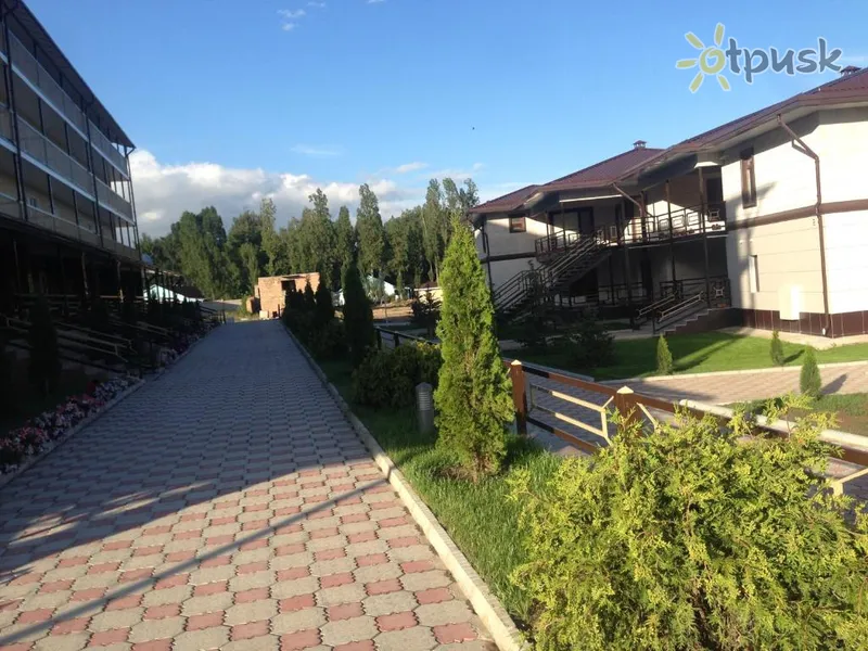 Фото отеля Simiram Hotel 2* Issyk-Kul Kirgizija išorė ir baseinai