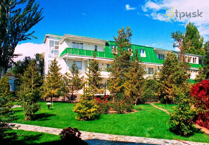 Фото отеля Altyn Zhay 3* Иссык-Куль Киргизия экстерьер и бассейны