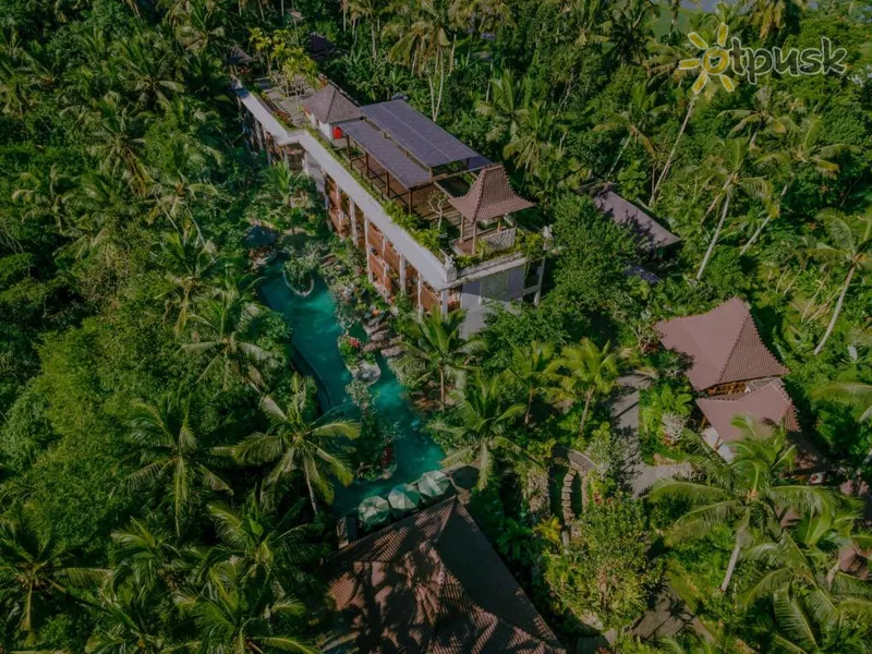 Фото отеля Arkamara Dijiwa Ubud 5* Убуд (о. Бали) Индонезия экстерьер и бассейны