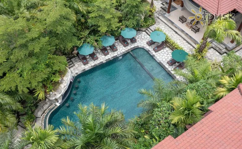 Фото отеля Sakti Garden Resort & Spa 4* Ubuda (Bali) Indonēzija ārpuse un baseini