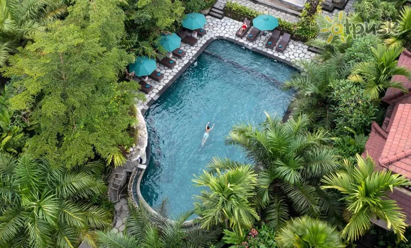 Фото отеля Sakti Garden Resort & Spa 4* Убуд (о. Бали) Индонезия экстерьер и бассейны